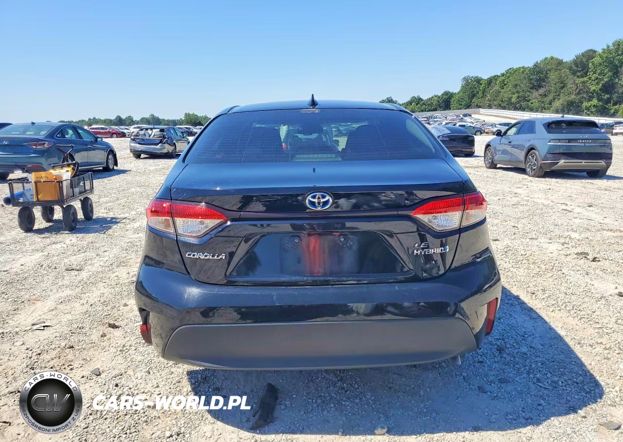 2023 Toyota Corolla Hybrid Le VIN:JTDBCMFE7P3012391 - 6