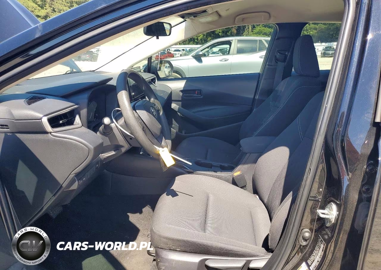 2023 Toyota Corolla Hybrid Le VIN:JTDBCMFE7P3012391 - 7