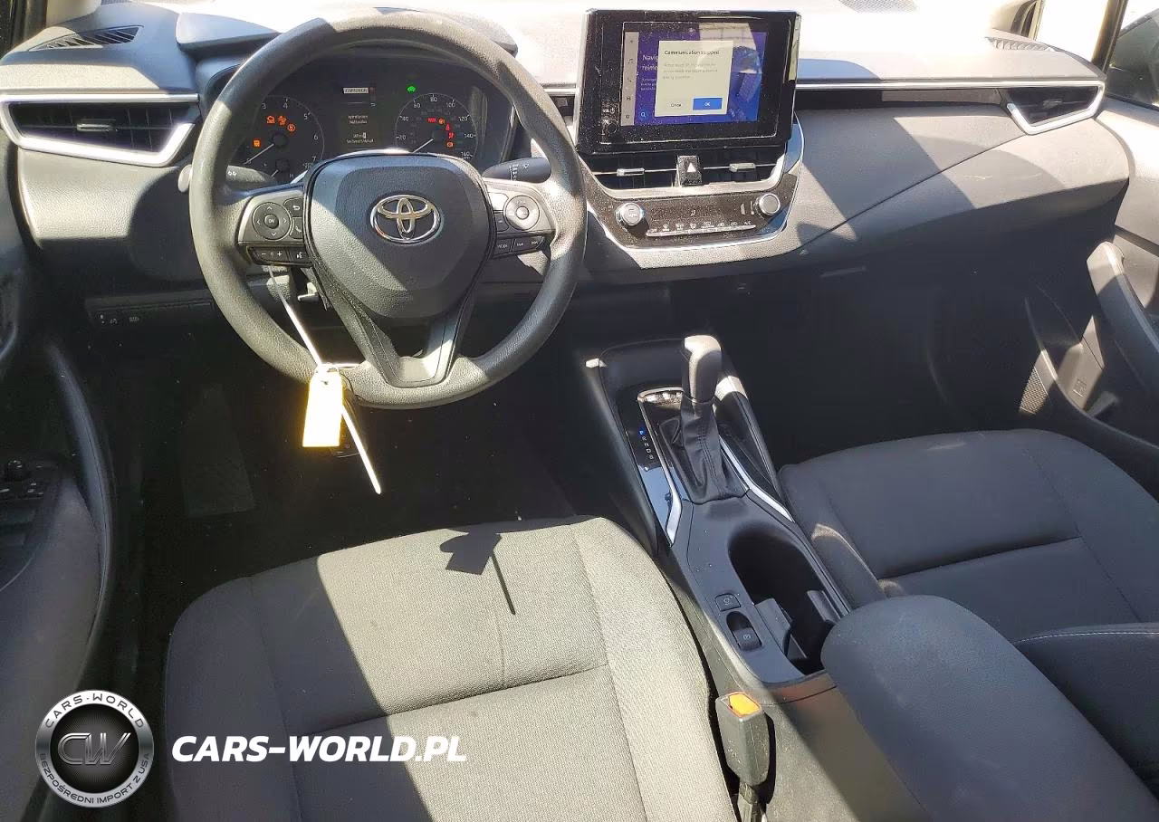 2023 Toyota Corolla Hybrid Le VIN:JTDBCMFE7P3012391 - 8
