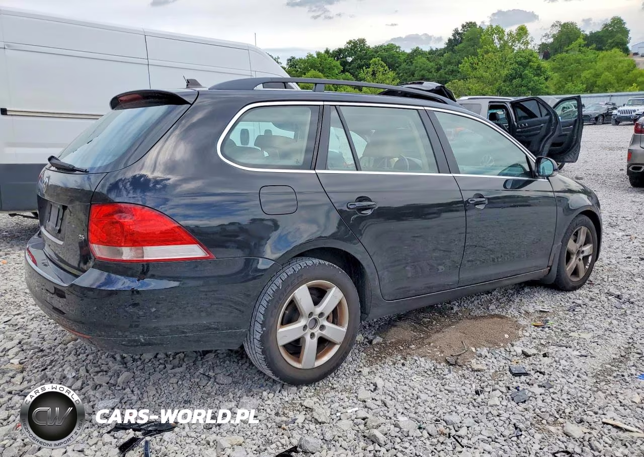 2009 Volkswagen Jetta Se VIN:3VWTM71K49M306815 - 3