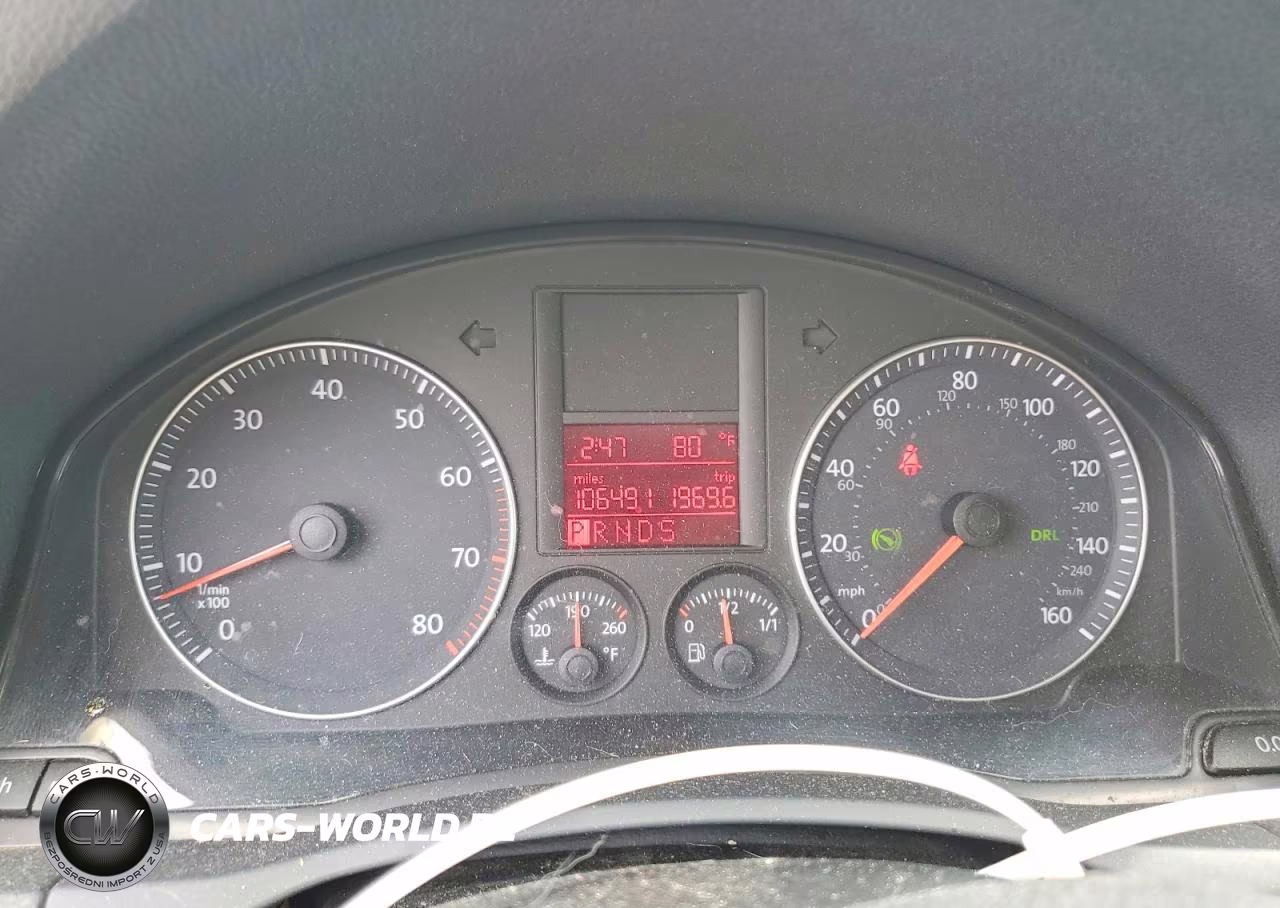 2009 Volkswagen Jetta Se VIN:3VWTM71K49M306815 - 9