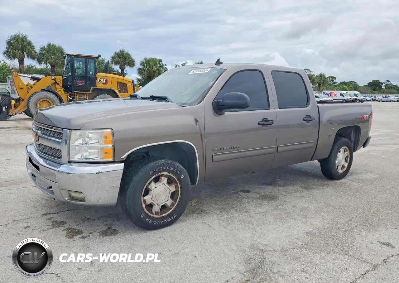 2012 Chevrolet Silverado K1500 Lt – zdjęcie 1 z 12