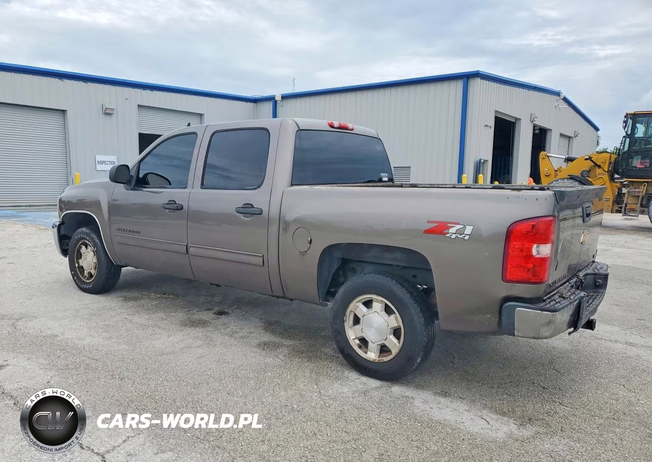 2012 Chevrolet Silverado K1500 Lt VIN:3GCPKSE73CG259172 - 2