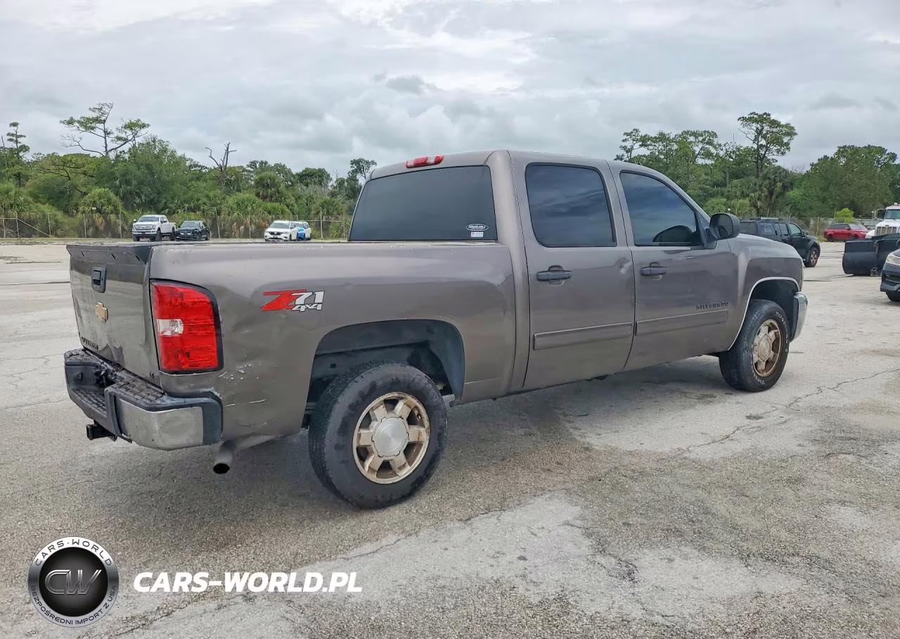 2012 Chevrolet Silverado K1500 Lt VIN:3GCPKSE73CG259172 - 3