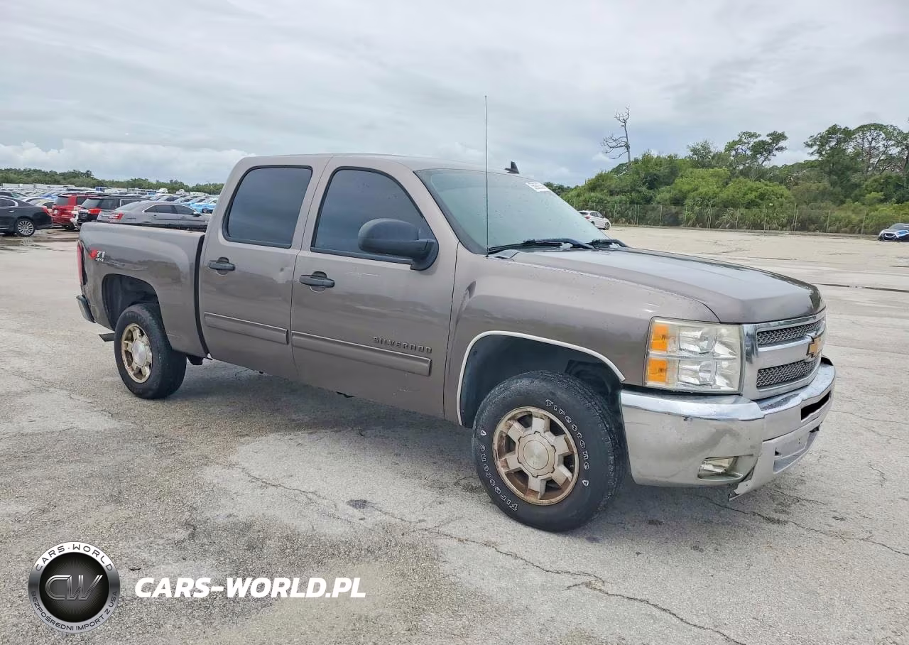 2012 Chevrolet Silverado K1500 Lt VIN:3GCPKSE73CG259172 - 4