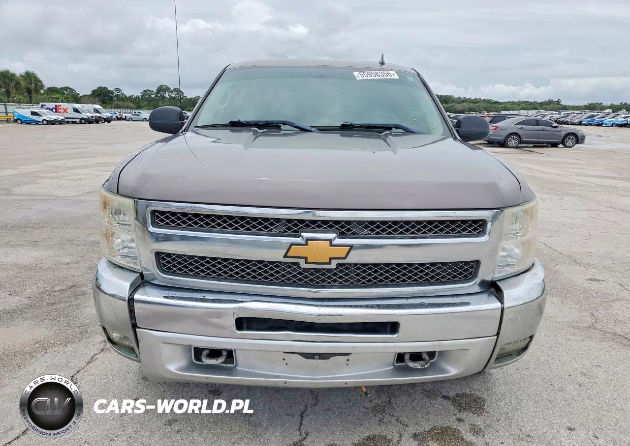 2012 Chevrolet Silverado K1500 Lt VIN:3GCPKSE73CG259172 - 5