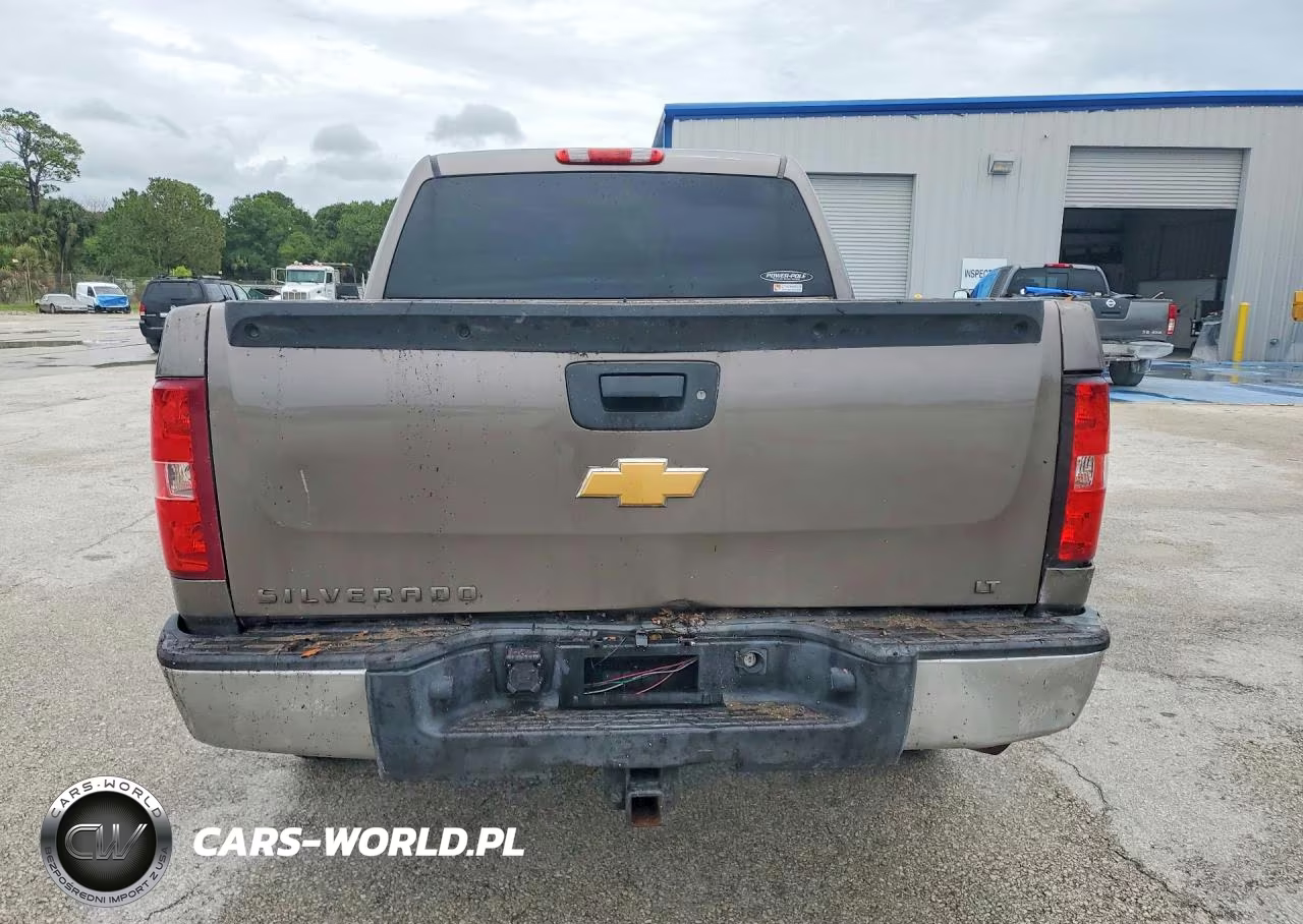 2012 Chevrolet Silverado K1500 Lt VIN:3GCPKSE73CG259172 - 6