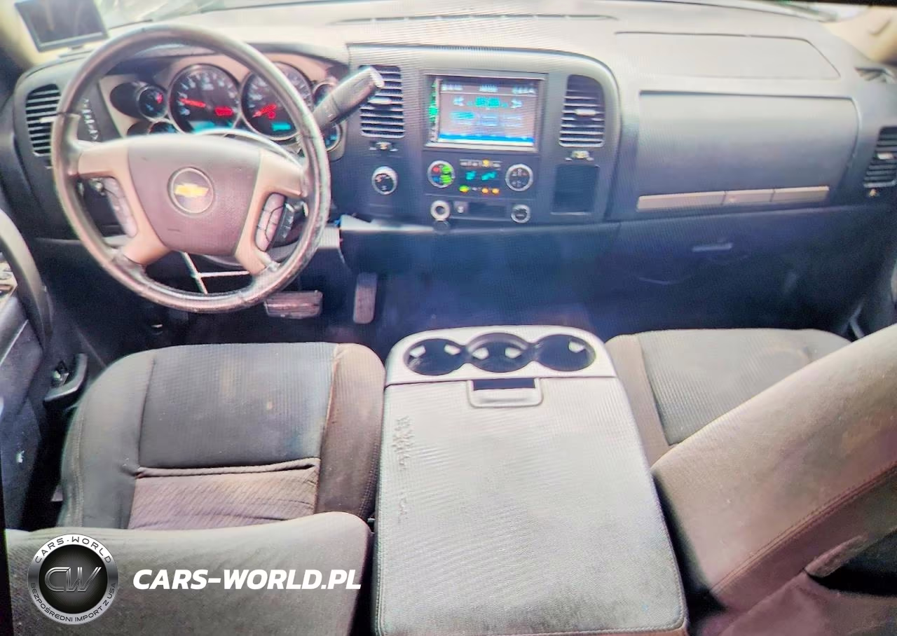 2012 Chevrolet Silverado K1500 Lt VIN:3GCPKSE73CG259172 - 8