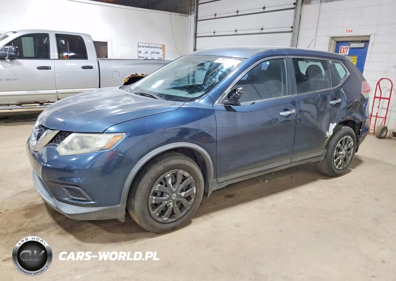 2015 Nissan Rogue S – zdjęcie 1 z 14