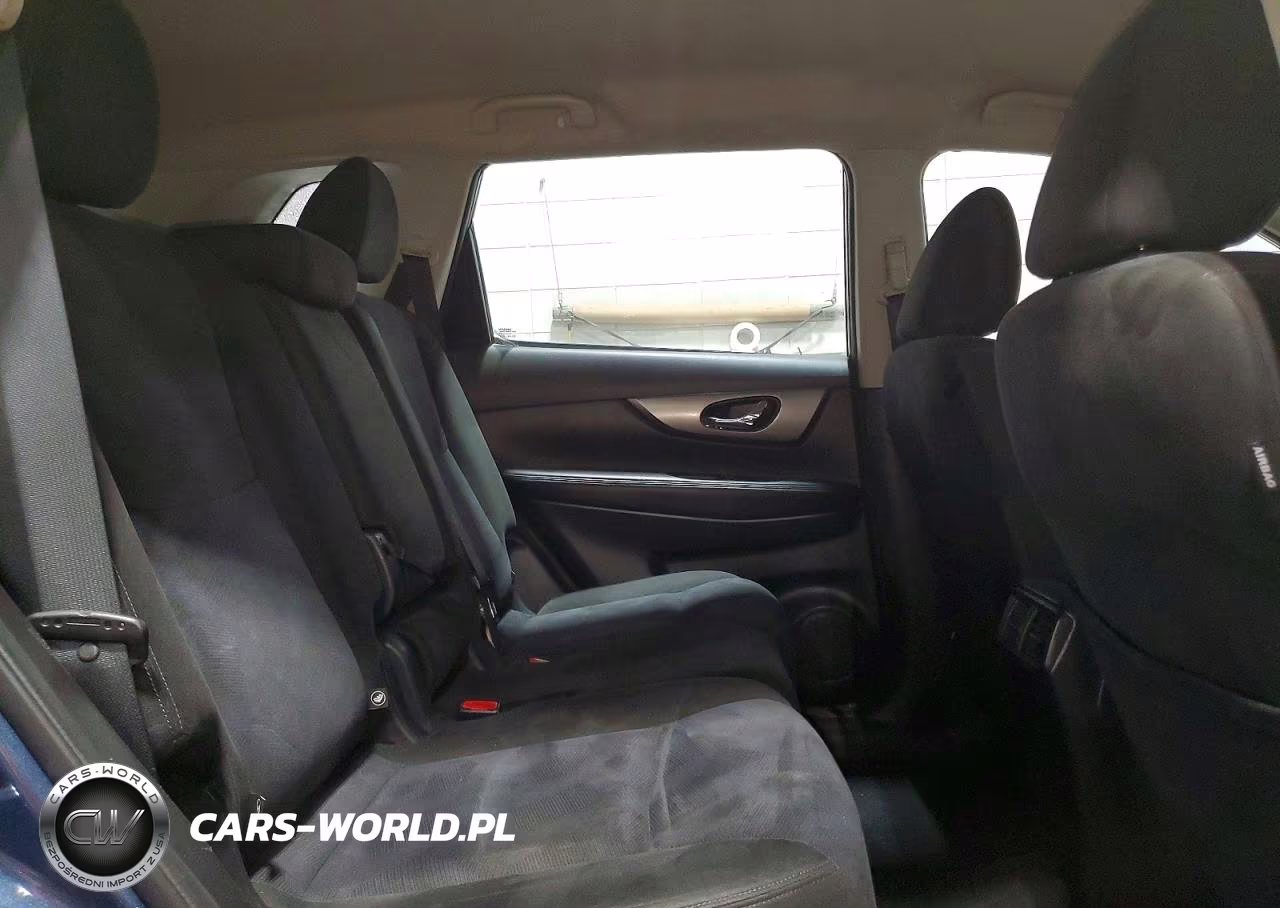 2015 Nissan Rogue S VIN:KNMAT2MT8FP540868 - 11