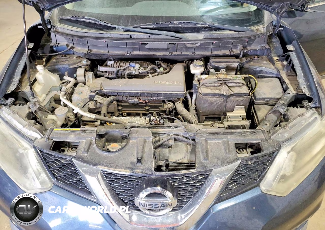2015 Nissan Rogue S VIN:KNMAT2MT8FP540868 - 12