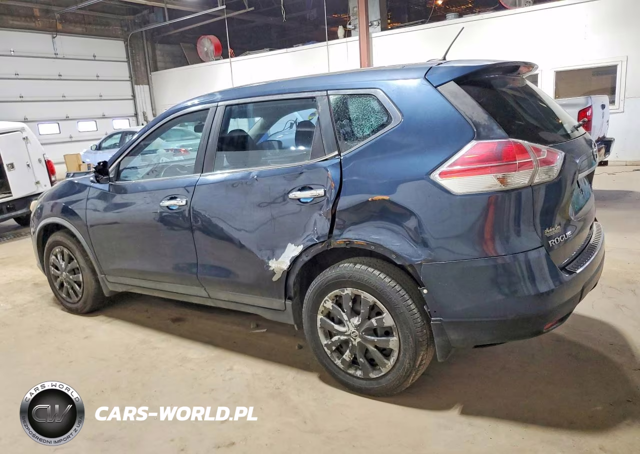 2015 Nissan Rogue S VIN:KNMAT2MT8FP540868 - 2