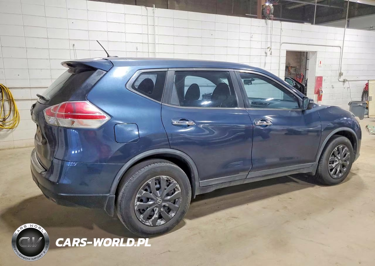 2015 Nissan Rogue S VIN:KNMAT2MT8FP540868 - 3