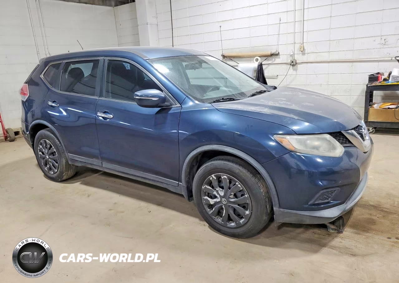 2015 Nissan Rogue S VIN:KNMAT2MT8FP540868 - 4