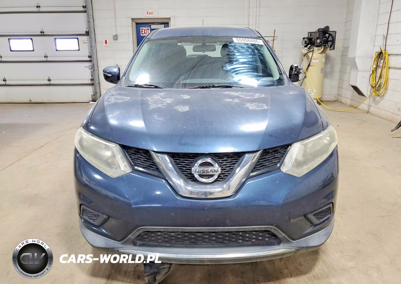 2015 Nissan Rogue S VIN:KNMAT2MT8FP540868 - 5