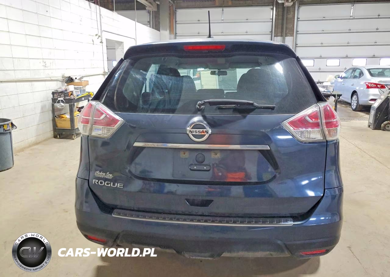 2015 Nissan Rogue S VIN:KNMAT2MT8FP540868 - 6