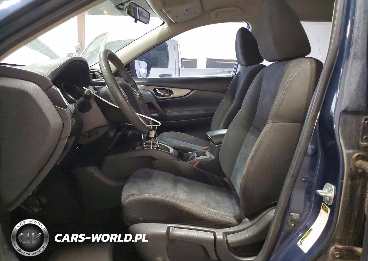 2015 Nissan Rogue S VIN:KNMAT2MT8FP540868 - 7