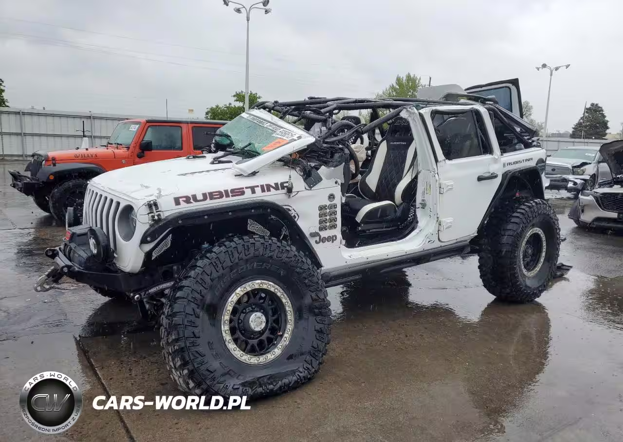 2020 Jeep Wrangler Unlimited Rubicon