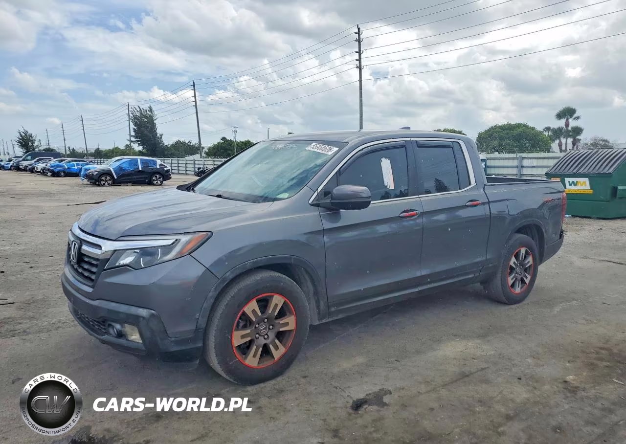 2018 Honda Ridgeline Rtl – zdjęcie 1 z 12