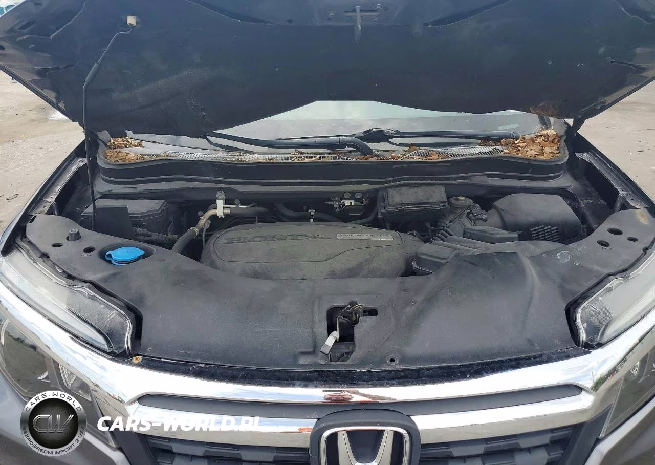 2018 Honda Ridgeline Rtl VIN:5FPYK2F66JB002673 - 11