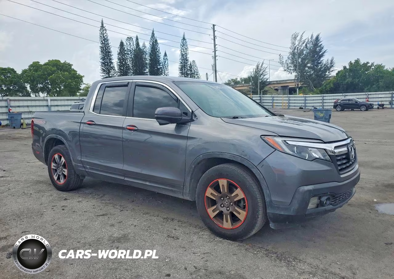 2018 Honda Ridgeline Rtl VIN:5FPYK2F66JB002673 - 4