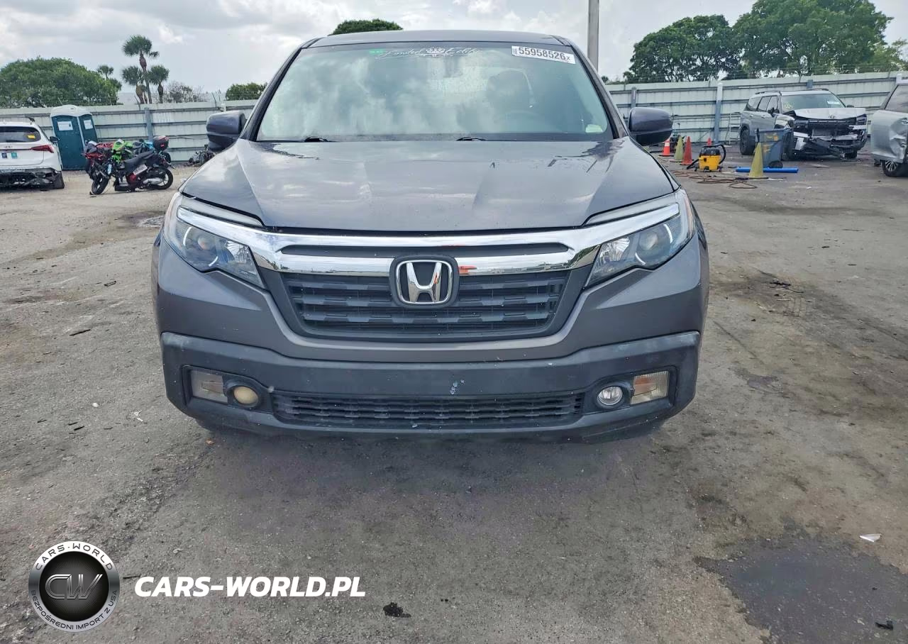 2018 Honda Ridgeline Rtl VIN:5FPYK2F66JB002673 - 5