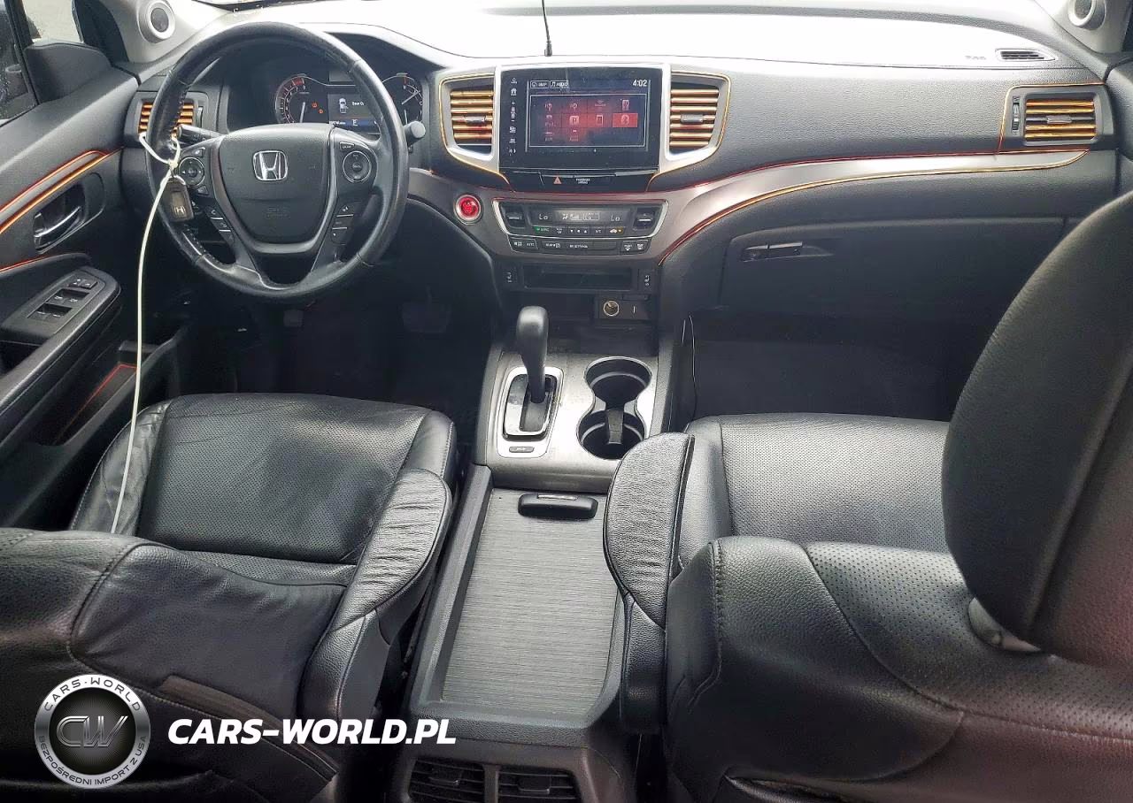 2018 Honda Ridgeline Rtl VIN:5FPYK2F66JB002673 - 8