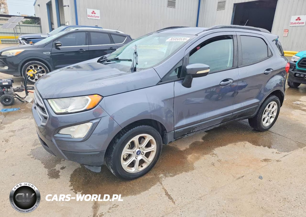 2018 Ford Ecosport Se
