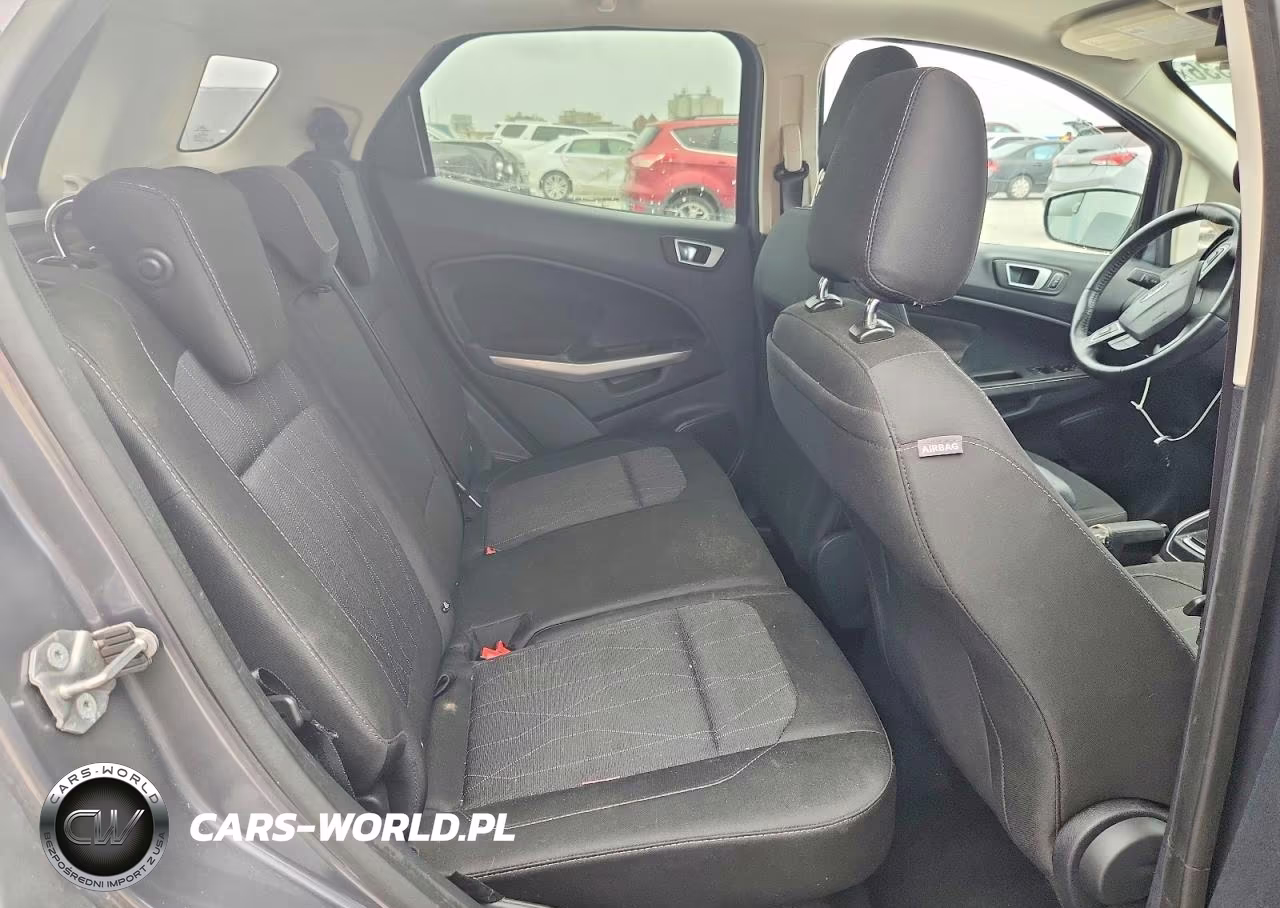 2018 Ford Ecosport Se VIN:MAJ3P1TE0JC229855 - 10