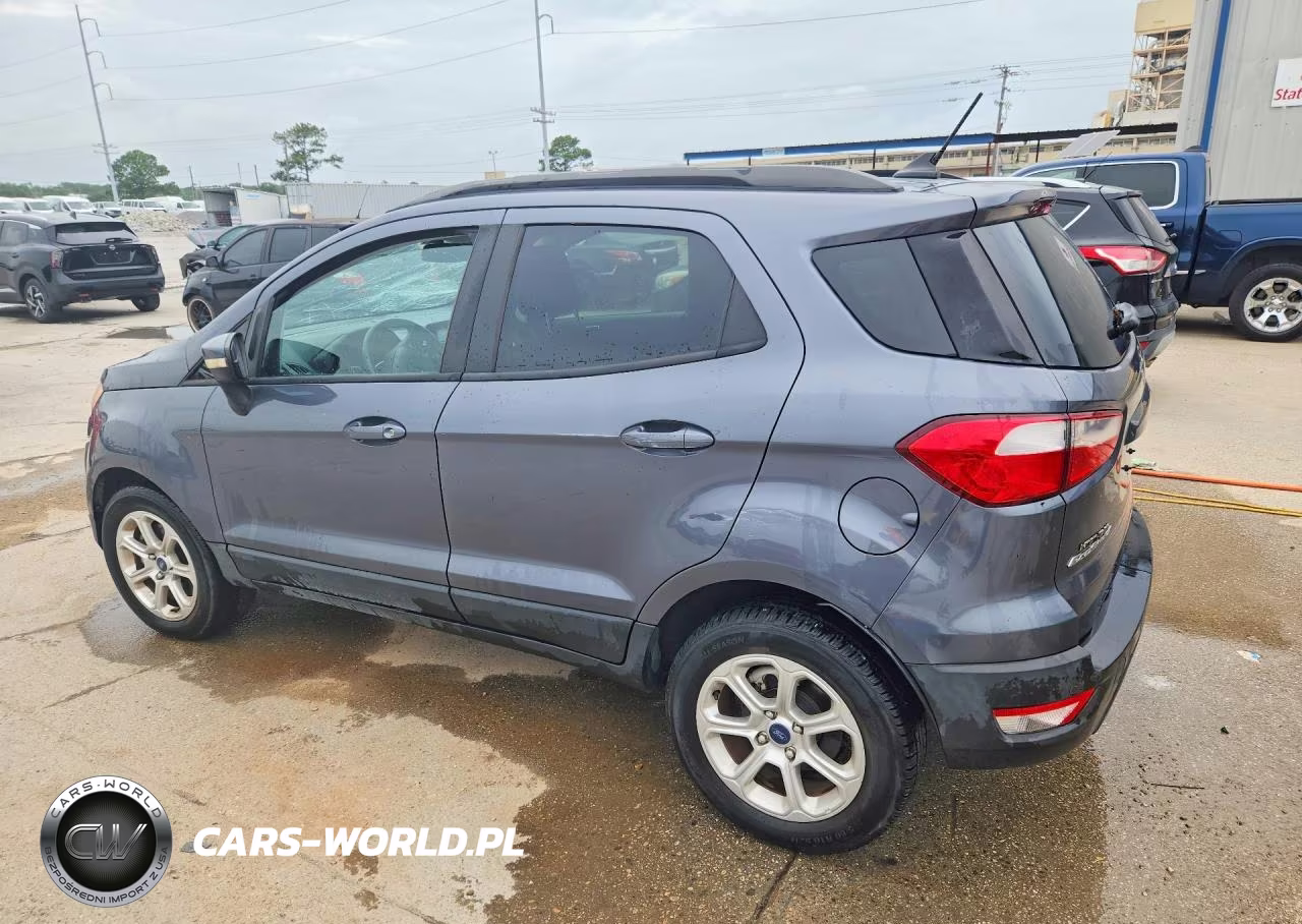 2018 Ford Ecosport Se VIN:MAJ3P1TE0JC229855 - 2