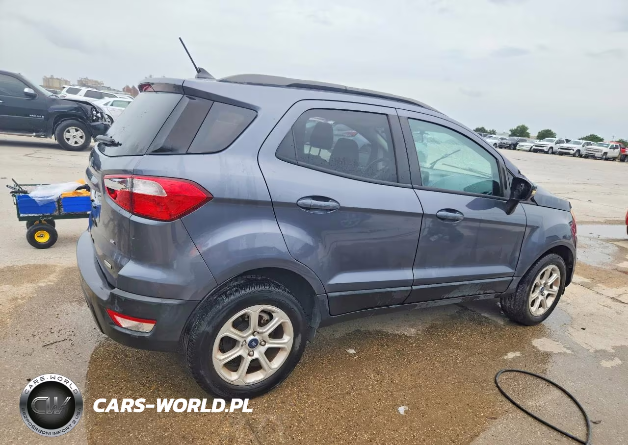 2018 Ford Ecosport Se VIN:MAJ3P1TE0JC229855 - 3