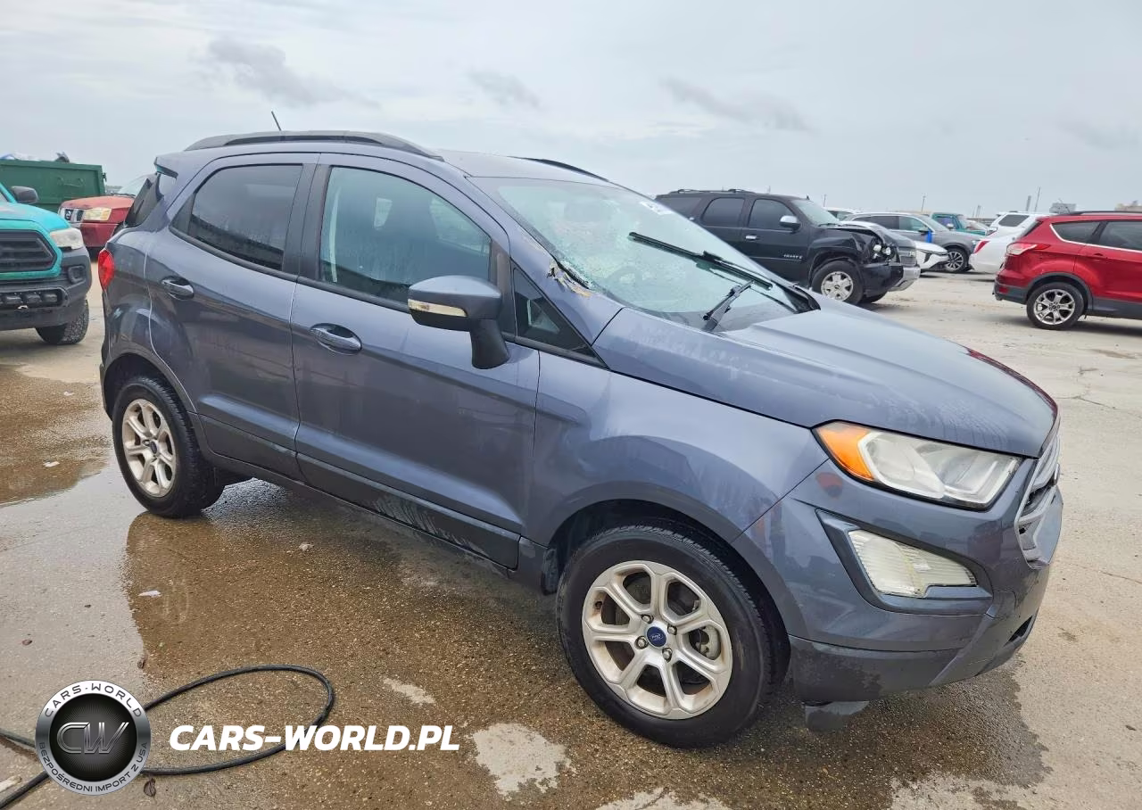 2018 Ford Ecosport Se VIN:MAJ3P1TE0JC229855 - 4