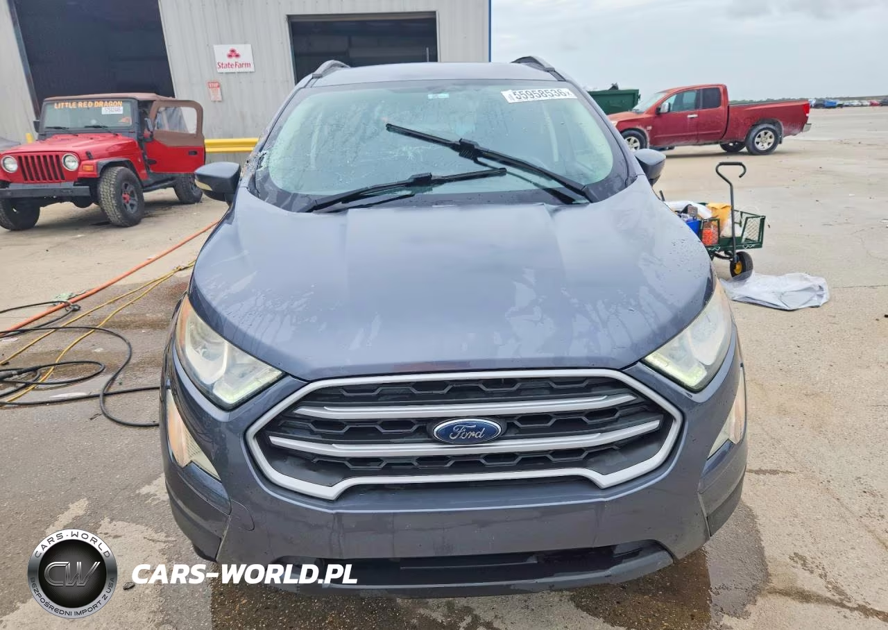 2018 Ford Ecosport Se VIN:MAJ3P1TE0JC229855 - 5