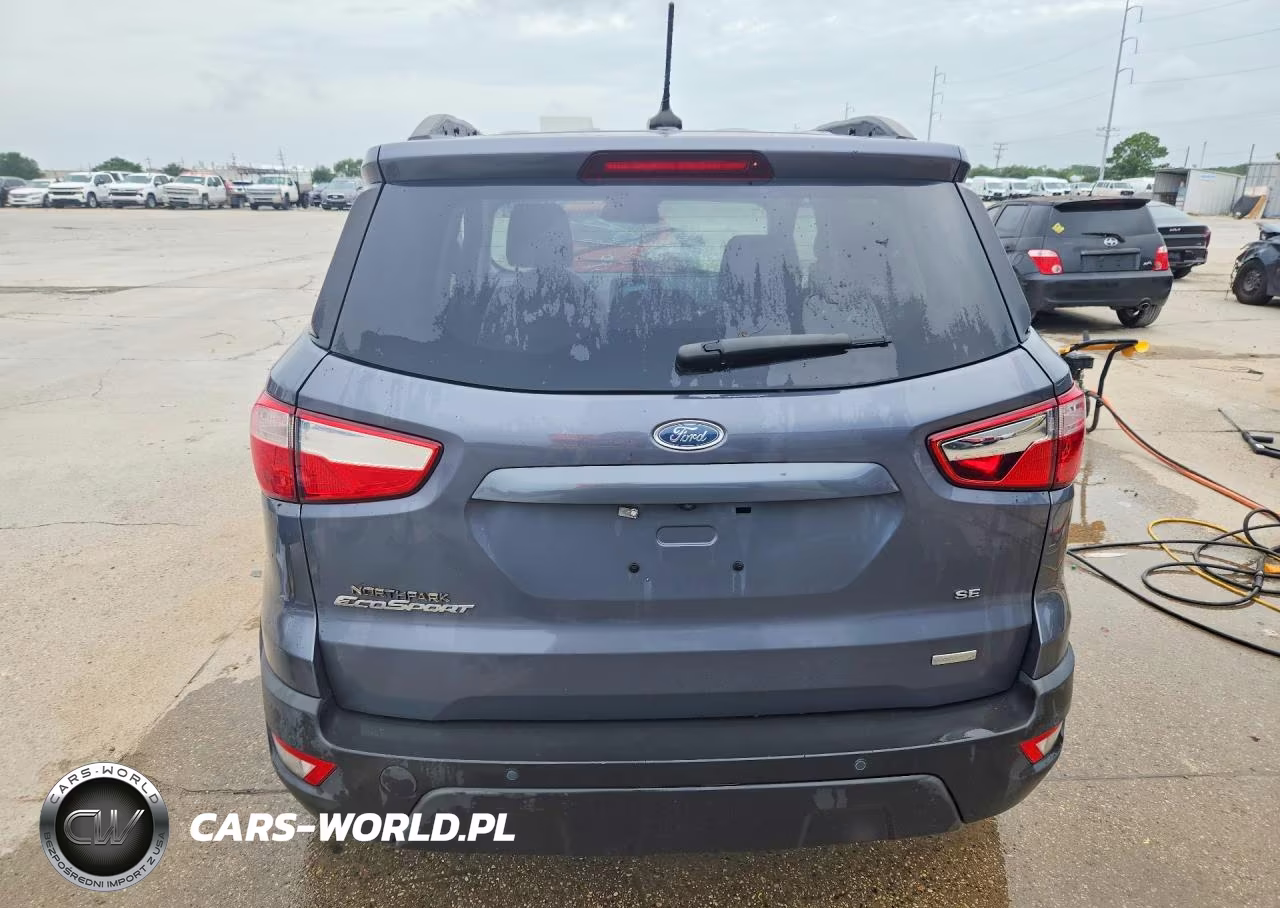 2018 Ford Ecosport Se VIN:MAJ3P1TE0JC229855 - 6
