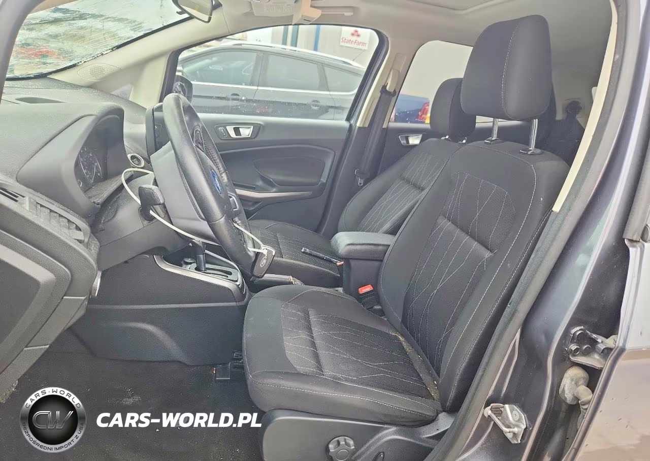 2018 Ford Ecosport Se VIN:MAJ3P1TE0JC229855 - 7
