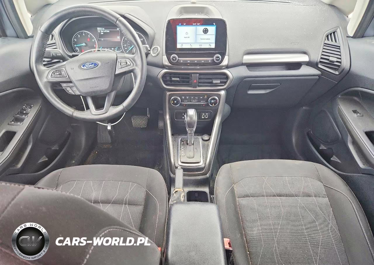 2018 Ford Ecosport Se VIN:MAJ3P1TE0JC229855 - 8