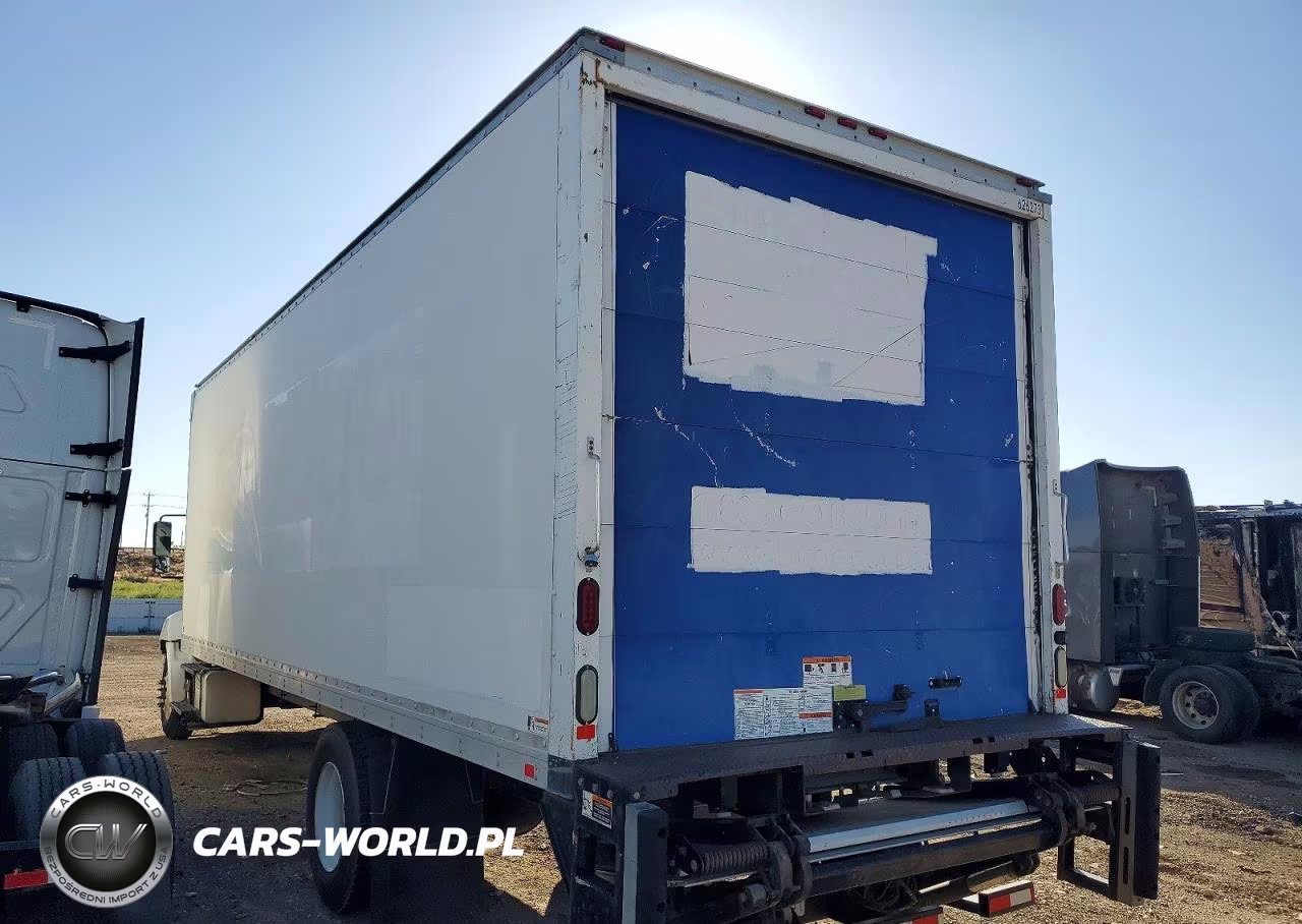 2016 Hino 258-268 Box Truck VIN:5PVNE8JV3G4S55003 - 3