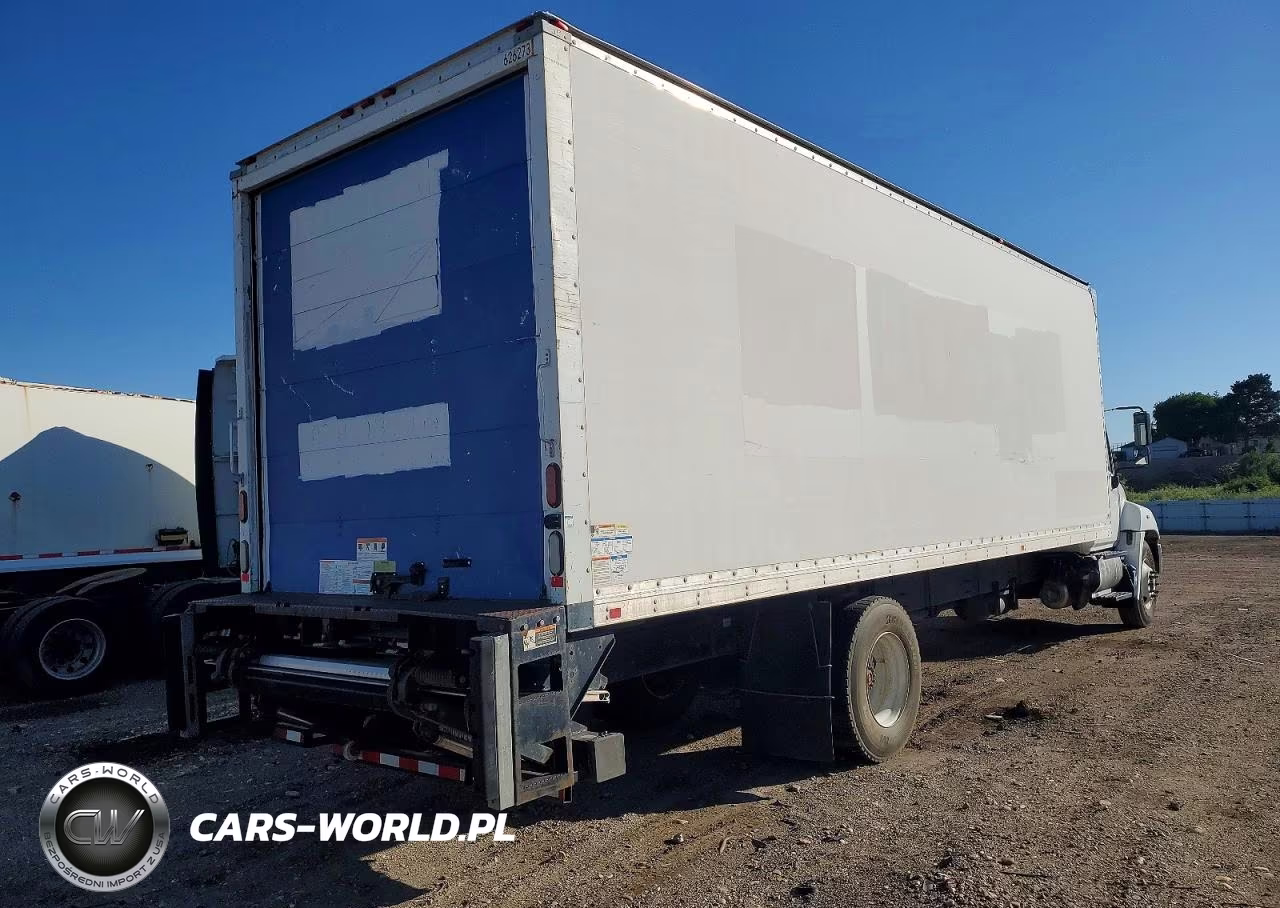 2016 Hino 258-268 Box Truck VIN:5PVNE8JV3G4S55003 - 4
