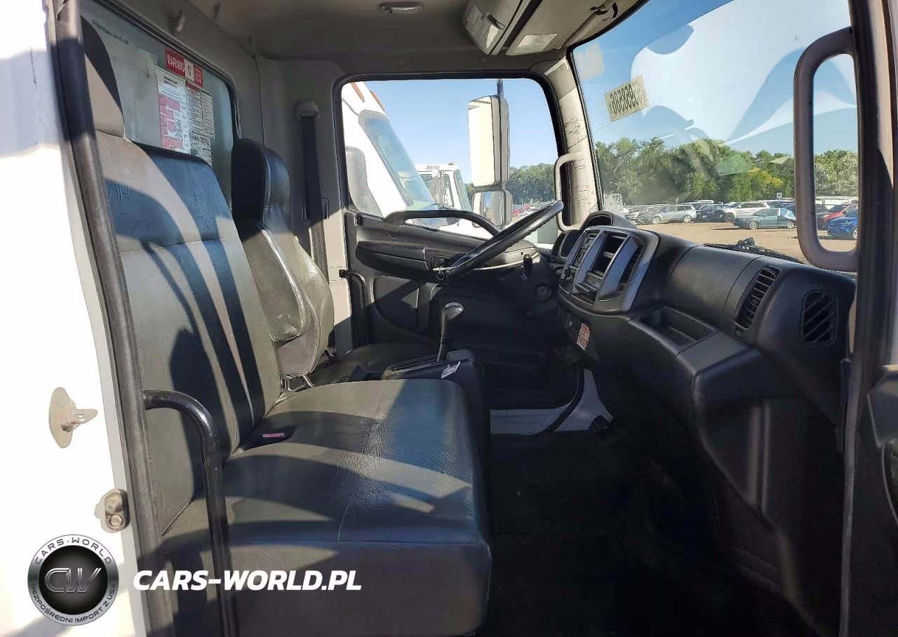 2016 Hino 258-268 Box Truck VIN:5PVNE8JV3G4S55003 - 5