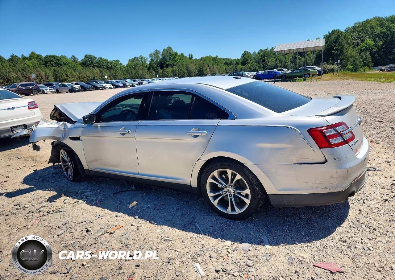 2014 Ford Taurus Sho VIN:1FAHP2KT9EG138772 - 2