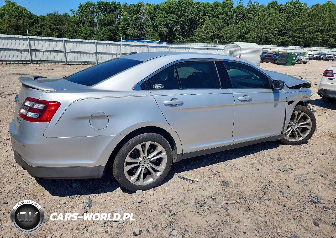 2014 Ford Taurus Sho VIN:1FAHP2KT9EG138772 - 3