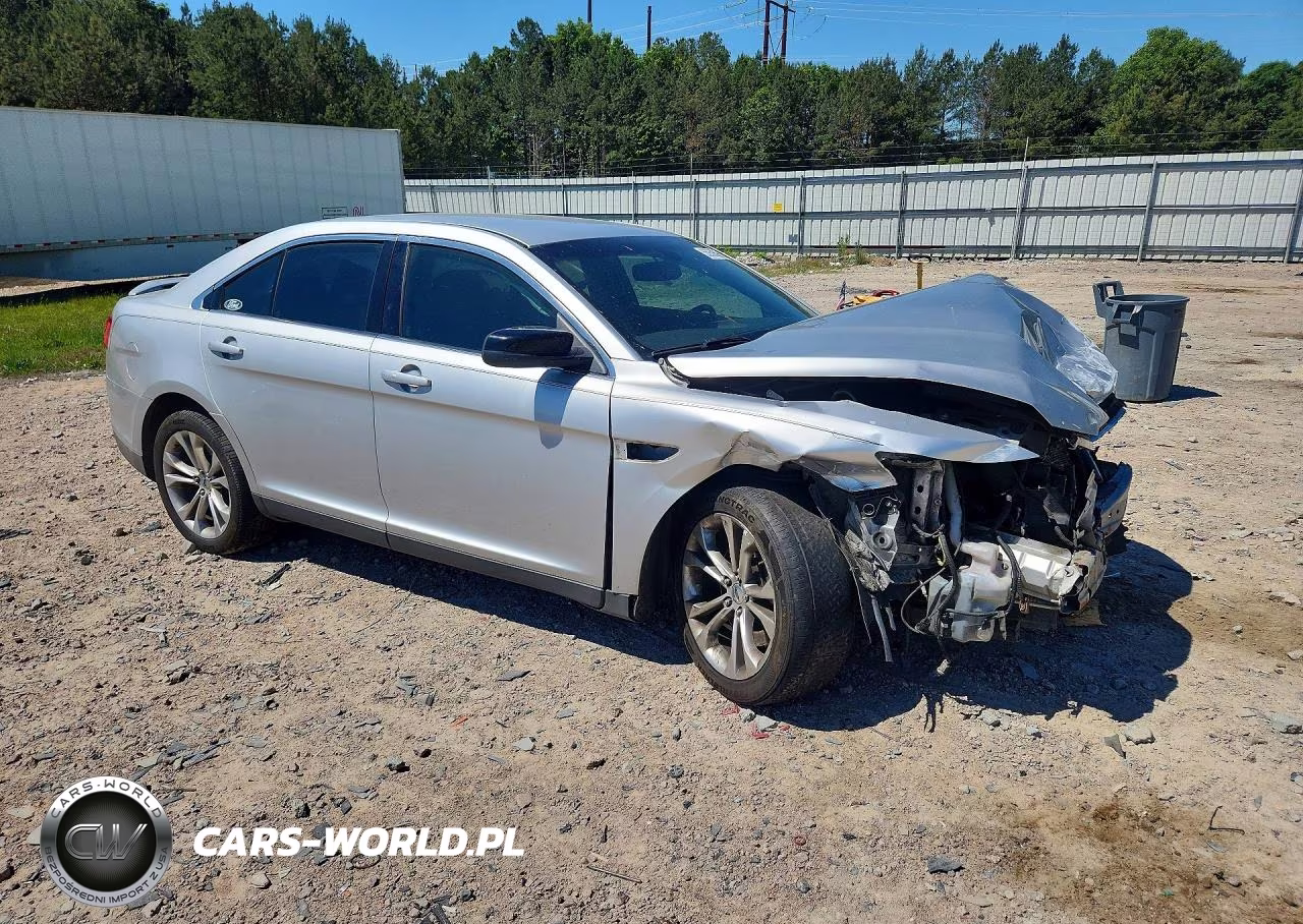 2014 Ford Taurus Sho VIN:1FAHP2KT9EG138772 - 4