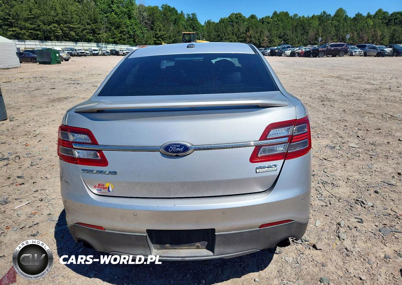 2014 Ford Taurus Sho VIN:1FAHP2KT9EG138772 - 6