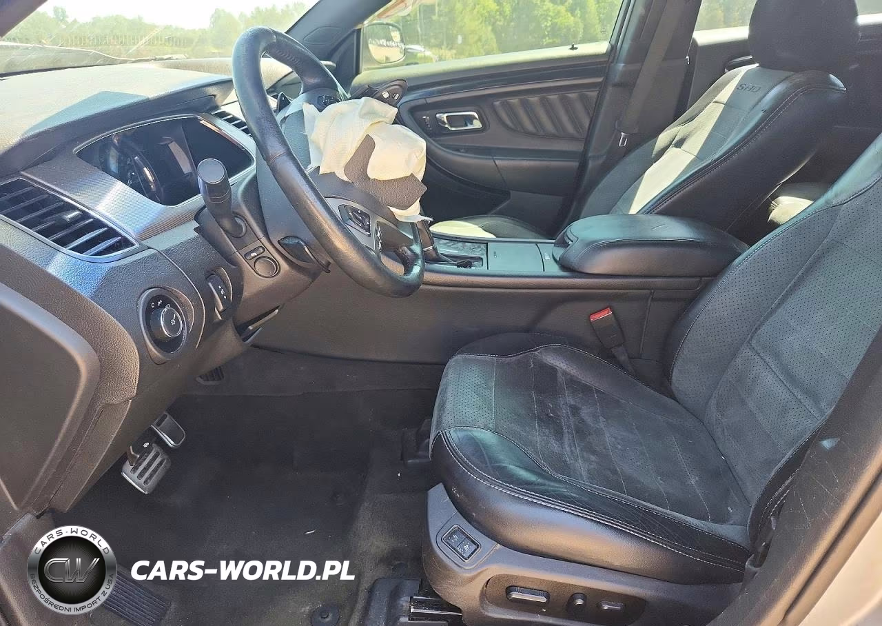2014 Ford Taurus Sho VIN:1FAHP2KT9EG138772 - 7