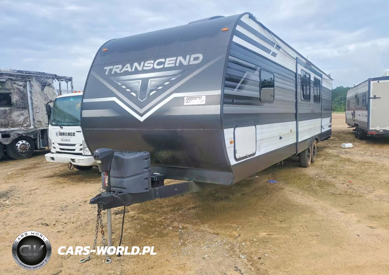 2022 Grand Design Transcend Camper VIN:573TT3726N8822381 - 2
