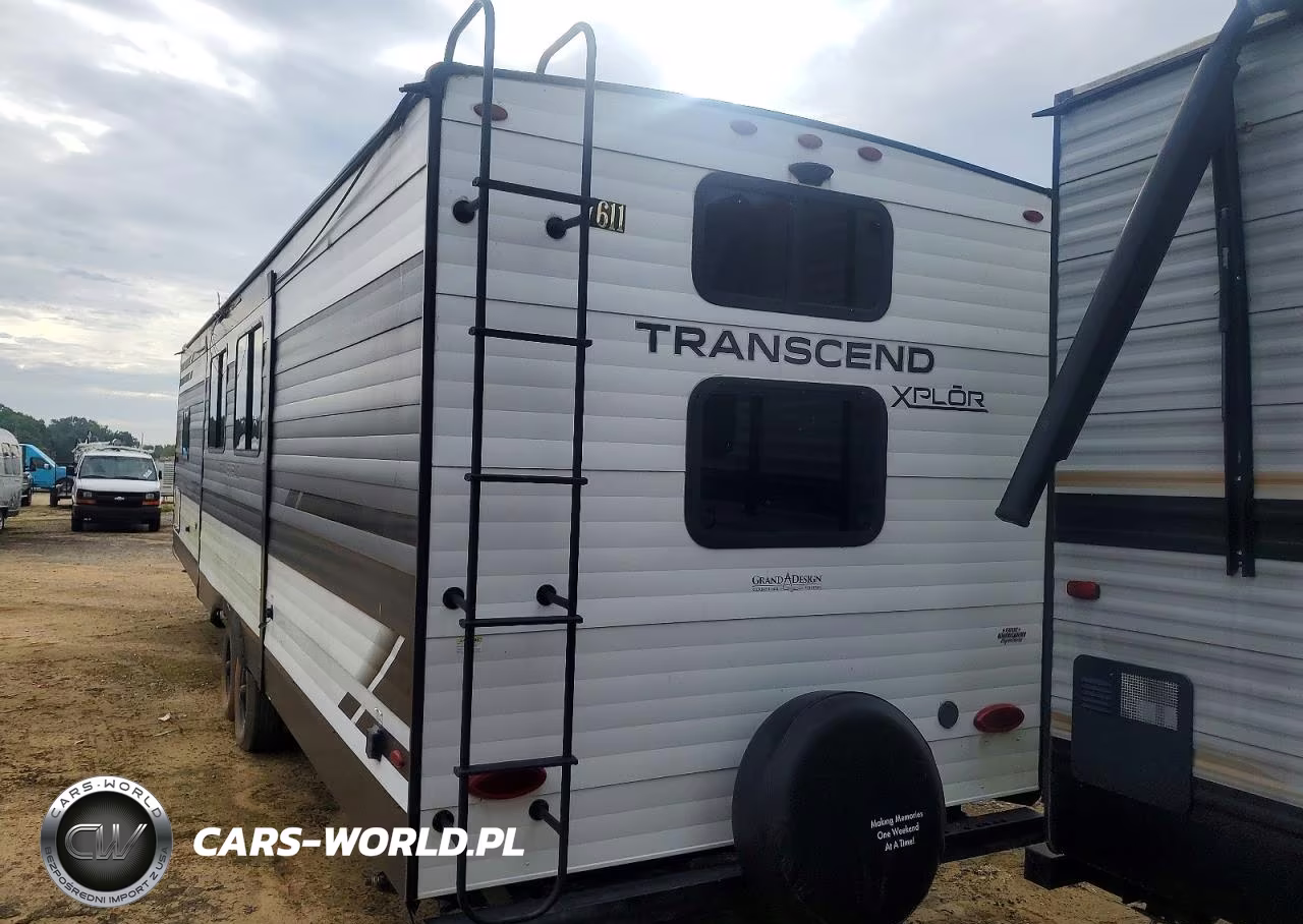 2022 Grand Design Transcend Camper VIN:573TT3726N8822381 - 3