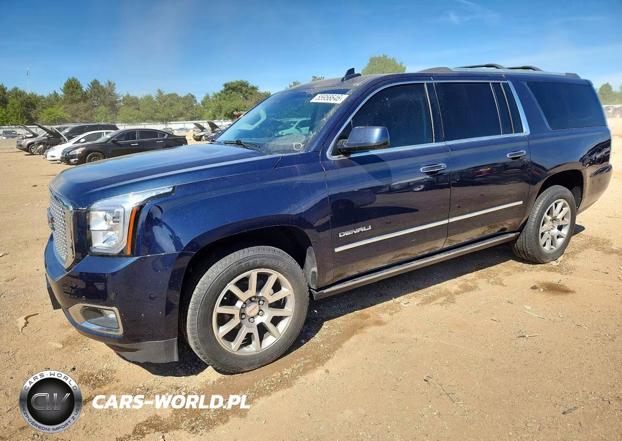 2017 GMC Yukon Xl Denali – zdjęcie 1 z 13