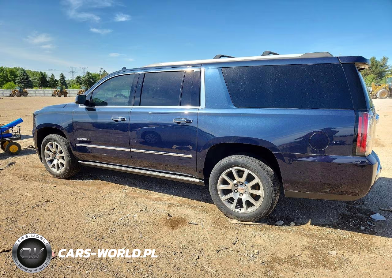 2017 GMC Yukon Xl Denali VIN:1GKS2HKJXHR224962 - 2