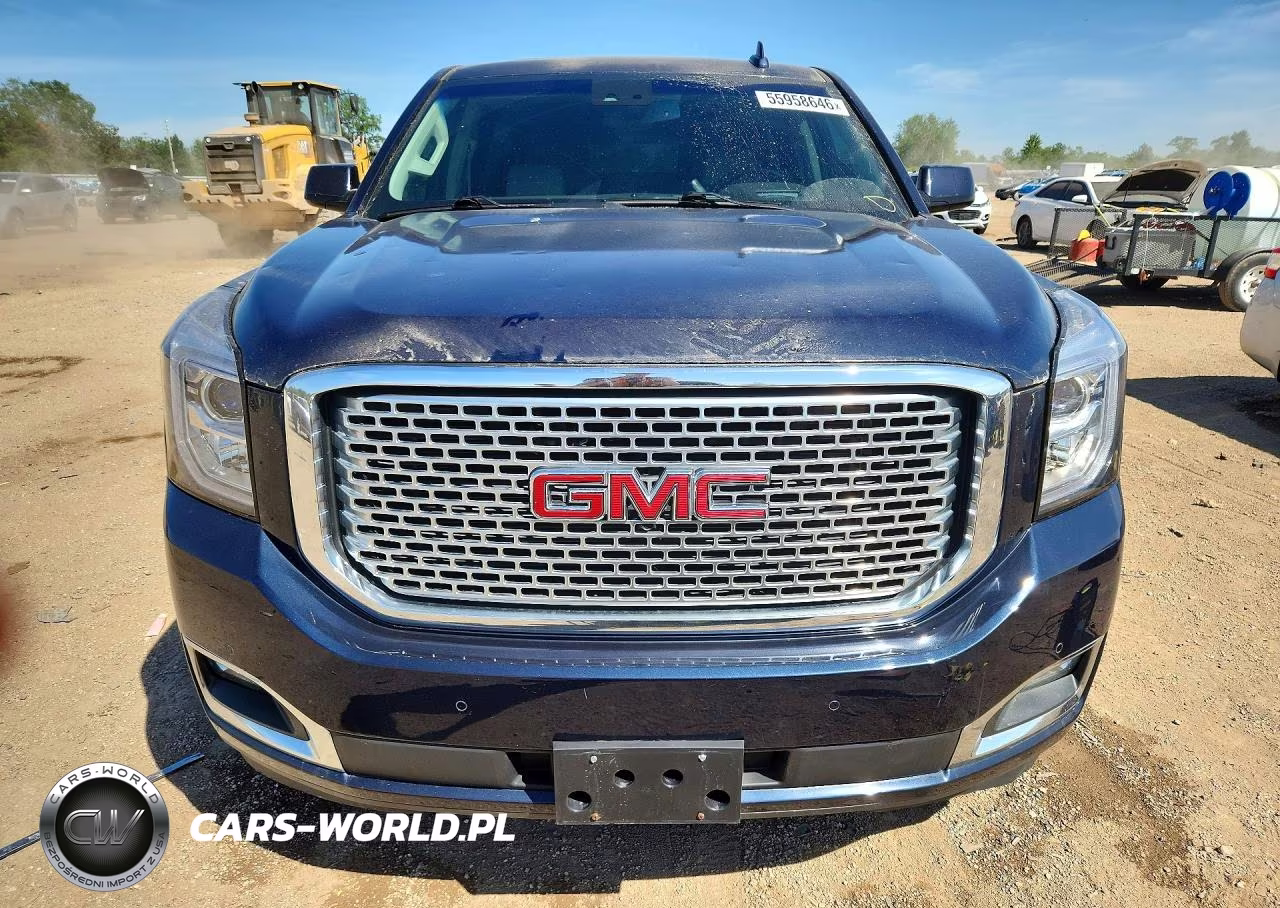 2017 GMC Yukon Xl Denali VIN:1GKS2HKJXHR224962 - 5