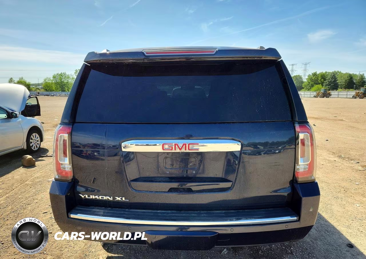 2017 GMC Yukon Xl Denali VIN:1GKS2HKJXHR224962 - 6
